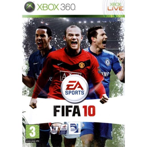 FIFA 10 Xbox 360 Nordic (Begagnad)