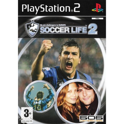 Soccer Life 2 Playstation 2 PS2 (Begagnad)