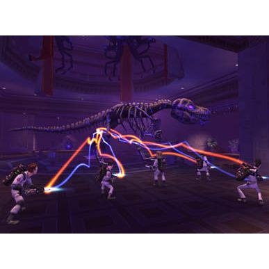Ghostbusters The Video Game Playstation 2 PS2 Nordic (Begagnad)
