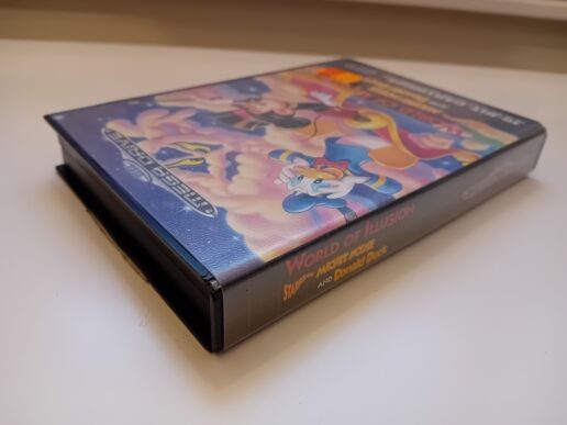 World of Illusion Starring Mickey Mouse and Donald Duck Sega Mega Drive