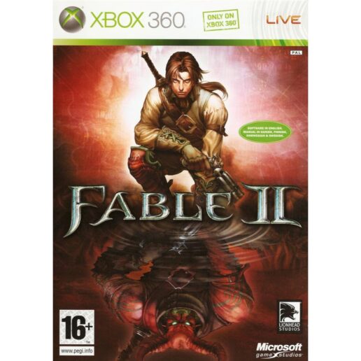 Fable II Xbox 360 Nordic (Begagnad)