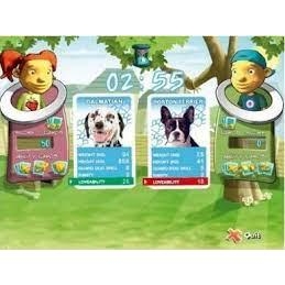 Top Trumps Dogs & Dinosaurs Playstation 2 PS2 (Begagnad)