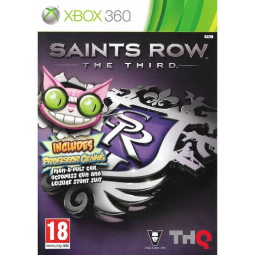 Saints Row The Third Xbox 360 (Begagnad)