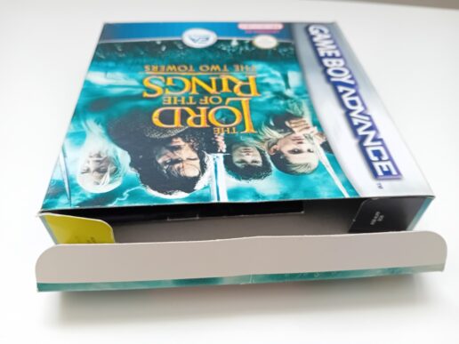 The Lord of the Rings The Two Towers Gameboy Advance