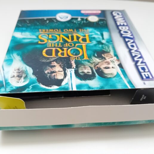 The Lord of the Rings The Two Towers Gameboy Advance