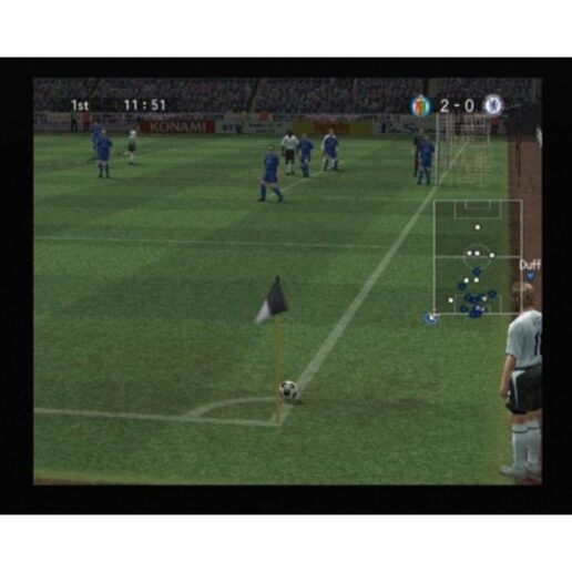 Pro Evolution Soccer 5 Playstation 2 PS2 Nordic (Begagnad)