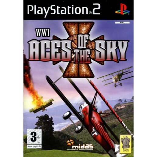 WWI Aces of the Sky Playstation 2 PS2 (Begagnad)