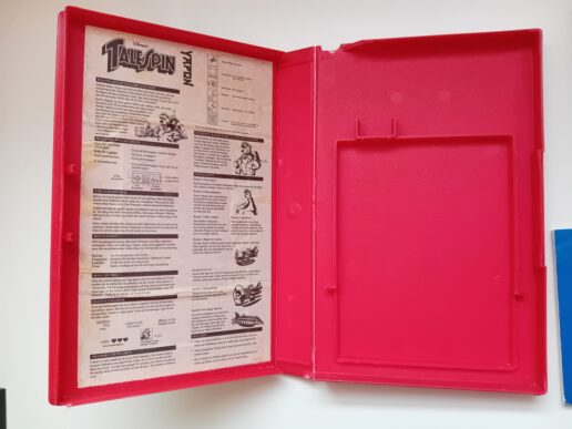 TaleSpin Hyrutgåva Nintendo NES (Begagnad)