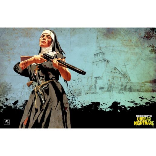 Red Dead Redemption Undead Nightmare Xbox 360 (Begagnad)