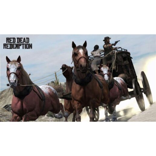 Red Dead Redemption Xbox 360 (Begagnad)