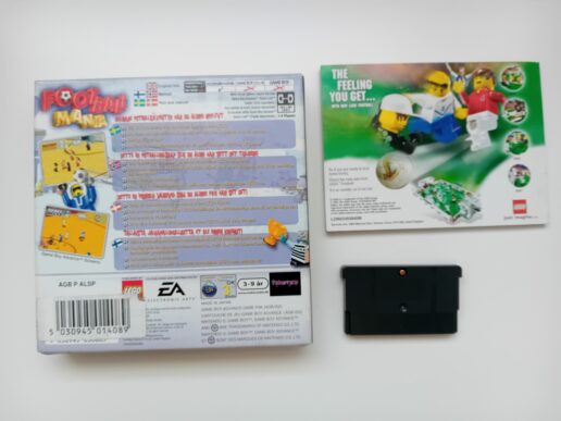 Football Mania Gameboy Advance