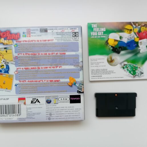 Football Mania Gameboy Advance