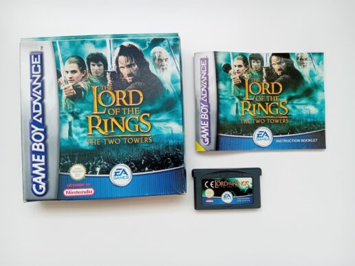 The Lord of the Rings The Two Towers Gameboy Advance