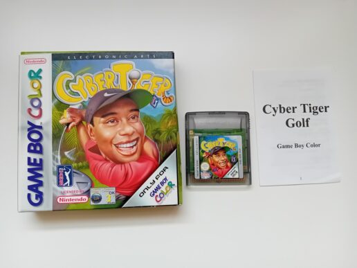 CyberTiger Gameboy Color (Begagnad)