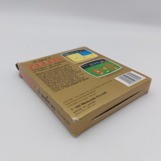 The Legend of Zelda Nintendo NES (Begagnad)