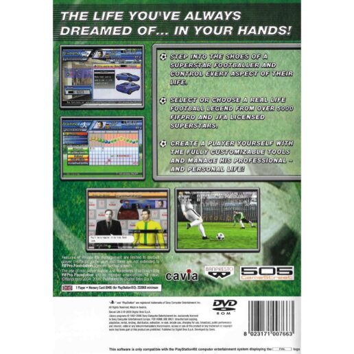 Soccer Life 2 Playstation 2 PS2 (Begagnad)