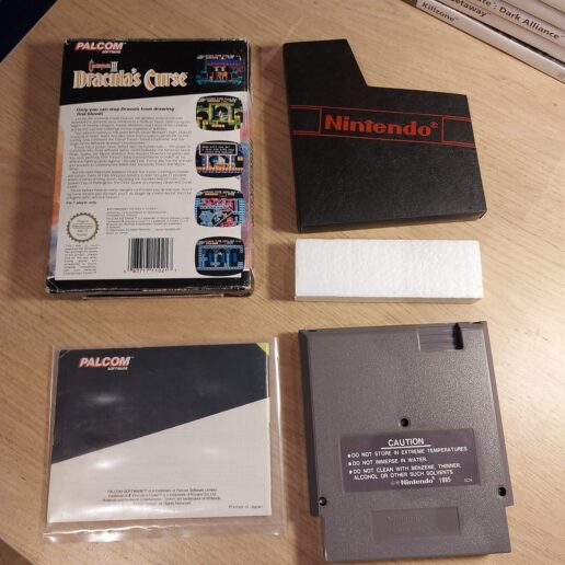 Castlevania III Draculas Curse Nintendo NES (Begagnad)