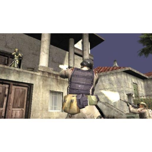 Socom II US Navy Seals Playstation 2 PS2 Nordic (Begagnad)