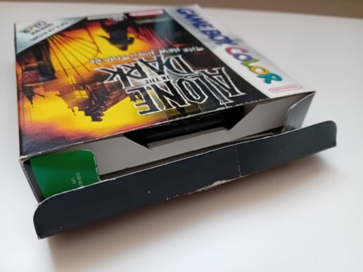 Alone in the Dark The New Nightmare Gameboy Color (Begagnad)