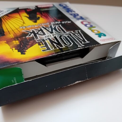 Alone in the Dark The New Nightmare Gameboy Color (Begagnad)