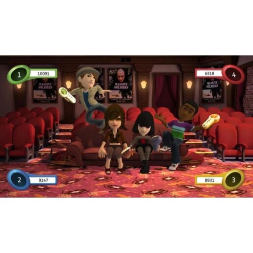 Scene It Box Office Smash Xbox 360 (Begagnad)