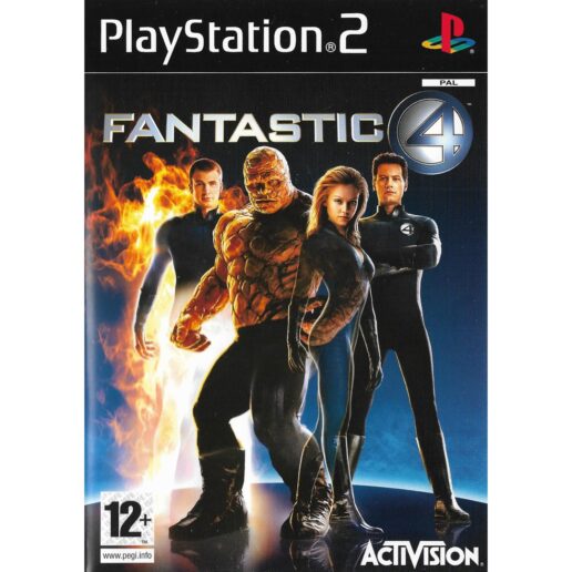 Fantastic Four Playstation 2 PS2 (Begagnad)