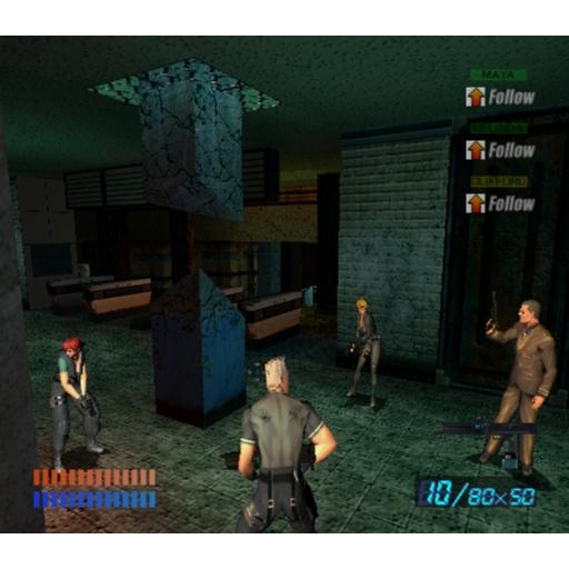 X Squad Playstation 2 PS2 (Begagnad)