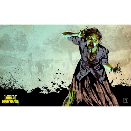 Red Dead Redemption Undead Nightmare Xbox 360 (Begagnad)