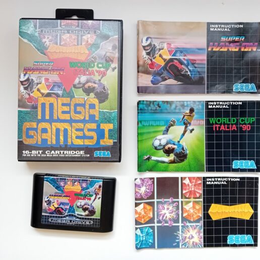 Mega Games I Sega Mega Drive