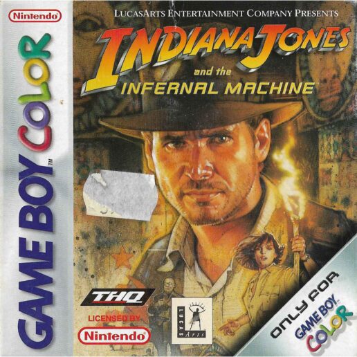 Indiana Jones and the Infernal Machine Gameboy Color (Begagnad) Indiana Jones and the Infernal Machine Gameboy Color (Begagnad)