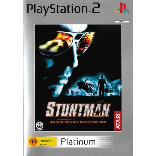 Stuntman Playstation 2 PS2 Platinum Nordic (Begagnad)