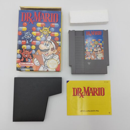 Dr Mario Nintendo NES (Begagnad)