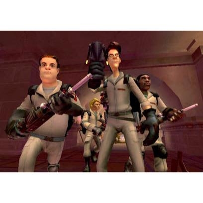 Ghostbusters The Video Game Playstation 2 PS2 Nordic (Begagnad)