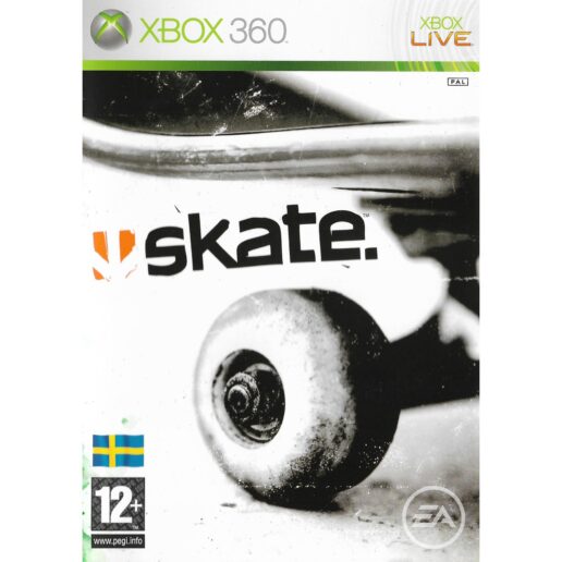 Skate Xbox 360 Swedish (Begagnad)