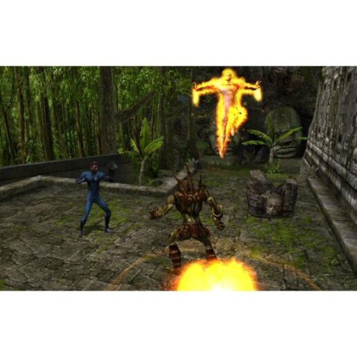 Fantastic Four Playstation 2 PS2 (Begagnad)