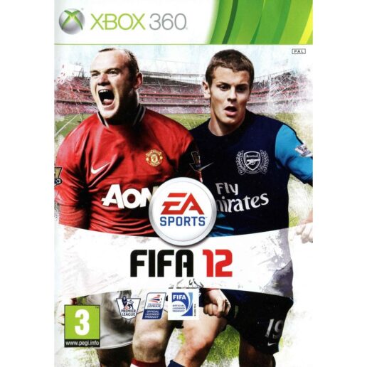 FIFA 12 Xbox 360 Nordic (Begagnad)