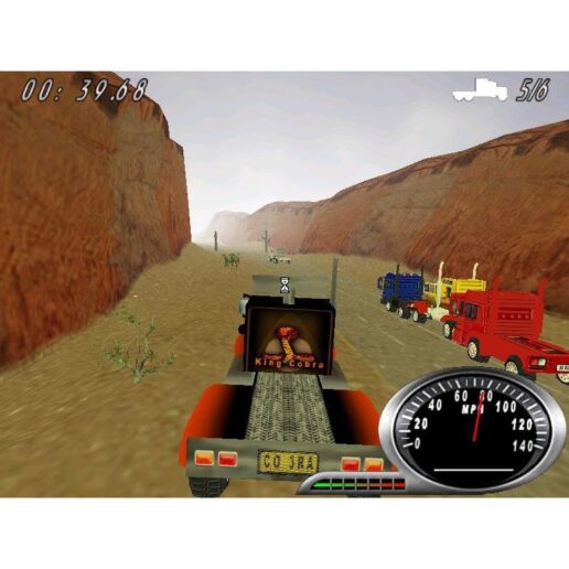 Turbo Trucks Playstation 2 PS2 (Begagnad)