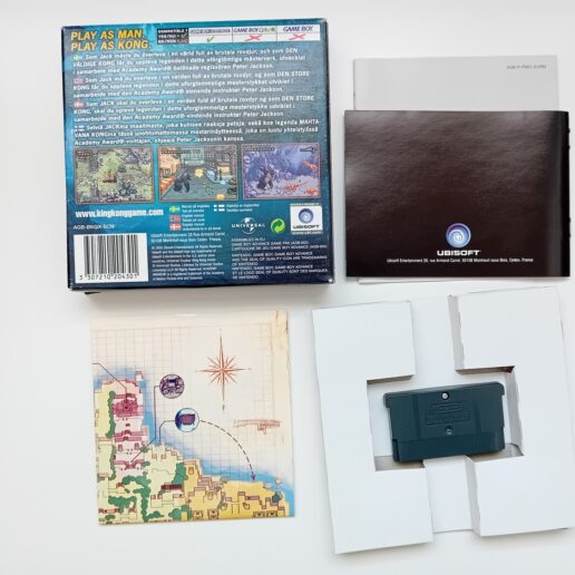 King Kong The Official Game of the Movie Gameboy Advance