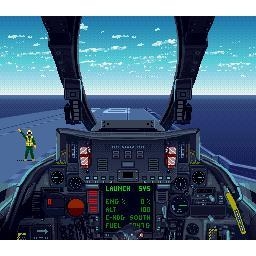 Turn and Burn No Fly Zone Super Nintendo SNES UKV (Begagnad)