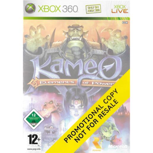 Kameo Elements of Power Xbox 360 Promotional Copy (Begagnad) Kameo Elements of Power Xbox 360 Promotional Copy (Begagnad)