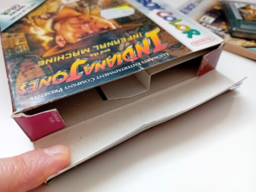 Indiana Jones and the Infernal Machine Gameboy Color (Begagnad)