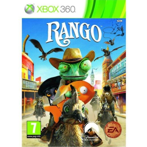 Rango Xbox 360 Nordic (Begagnad)