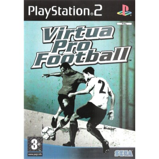 Virtua Pro Football Playstation 2 PS2 (Begagnad)
