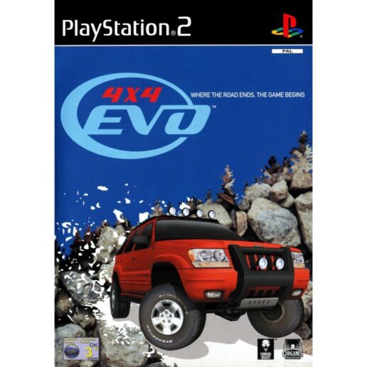 4 x 4 Evolution Playstation 2 PS2 (Begagnad)