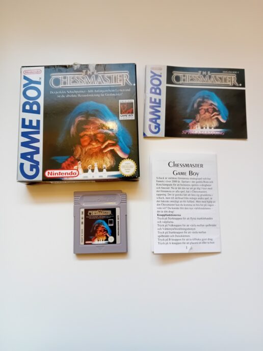 The Chessmaster Gameboy
