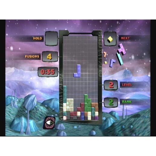 Tetris Worlds Playstation 2 PS2 Swedish (Begagnad)