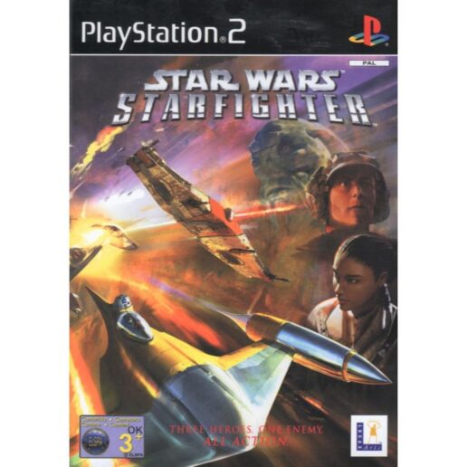 Star Wars Starfighter Playstation 2 PS2 (Begagnad)