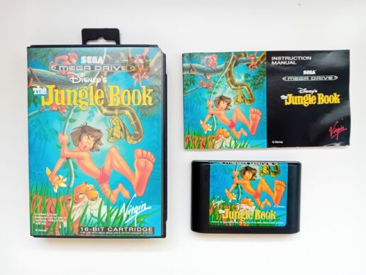The Jungle Book Sega Mega Drive