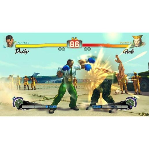 Super Street Fighter IV Xbox 360 (Begagnad)