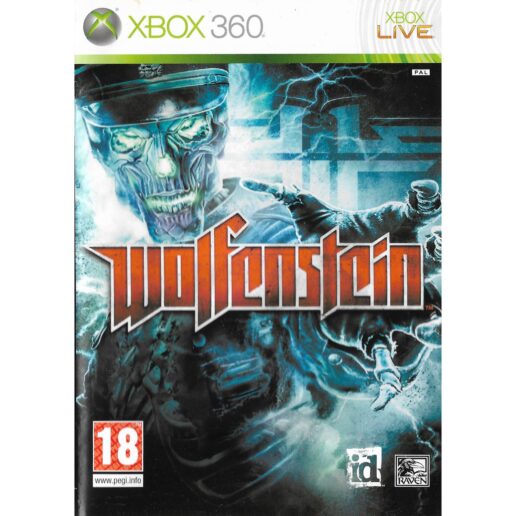 Wolfenstein Xbox 360 (Begagnad)